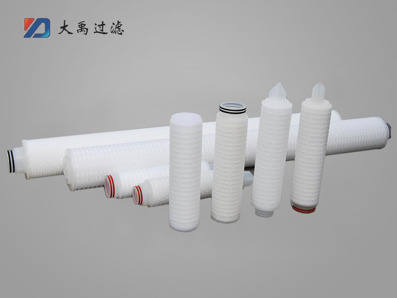 微孔折疊膜濾芯
